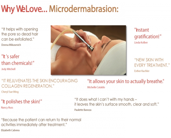 Why We Love... Microdermabrasion