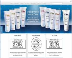 Institut&#039; DERMed has unveiled its newly updated and redesigned website, idermed.com, promoting its leading Healthy Skin Lifestyle™ Solutions for the skin care industry.