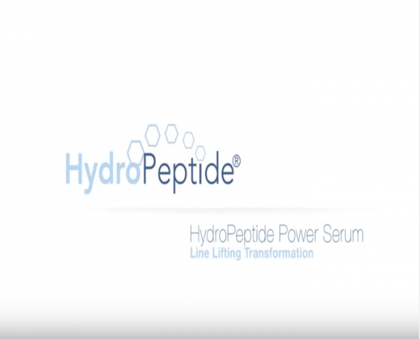 Video: New Beauty: HydroPeptide Power Serum Line Lifting Transformation
