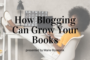 Webinar: How Blogging Can Grow Your Books