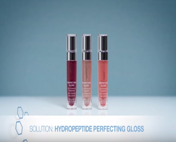 Video:New Beauty: Hydropeptide Perfecting Gloss: Lip Enhancing Treatment