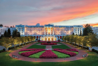 The Greenbrier Spa