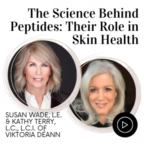 The Science Behind Peptides: Their Role in Skin Health