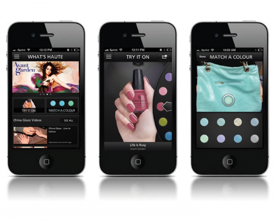 China Glaze® brings the world of nail color to life with the launch of the new China Glaze App for iPhone®, iPad® and iPod touch®.