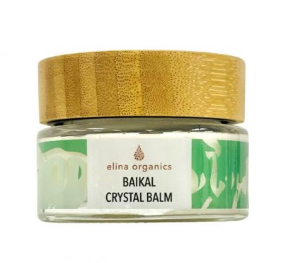 Elina Organics Baikal Crystal Balm