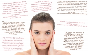 What’s your trick to help clients get past their skin care misconceptions?