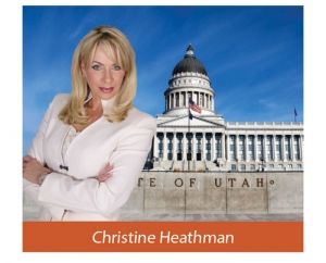 Christine Heathman has been appointed to the Utah State Board of cosmetology/barbering, aesthetics, electrology and nail technology licensing.
