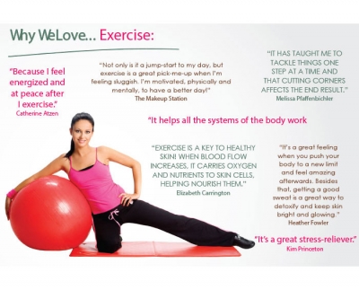 Why We Love... Exercise: