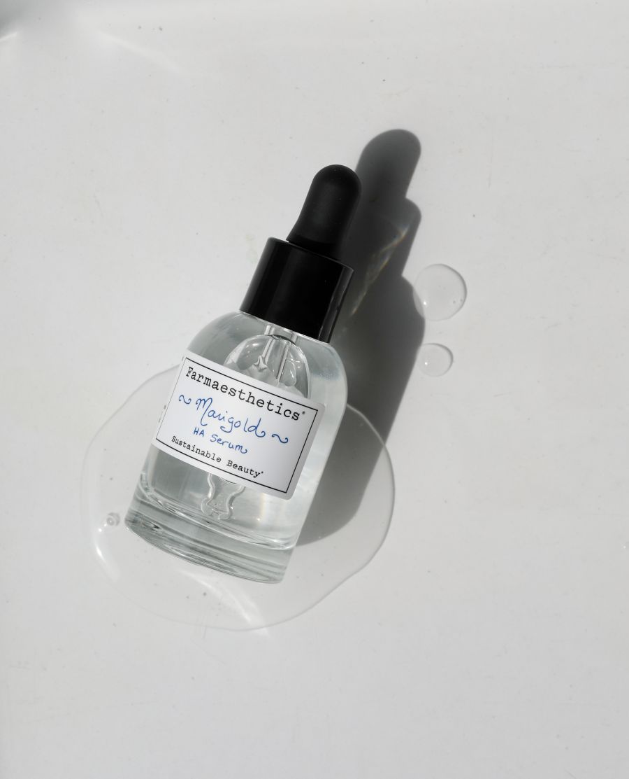 New Product Launch: Farmaesthetics Marigold HA Serum with 100% Natural Hyaluronic Acid