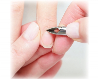 What’s your recipe for treating a cuticle that has been cut too deep during a manicure?