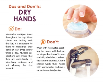 Dos and Don'ts: Dry Hands