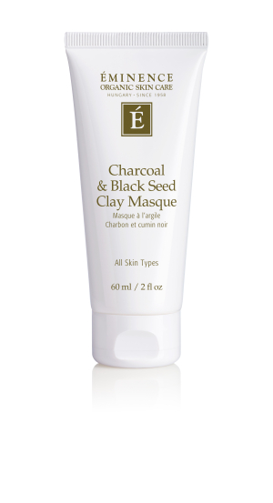 Charcoal &amp; Black Seed Clay Masque