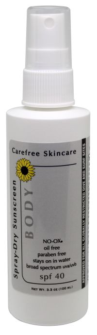 Spray Dry by Carefree Skincare