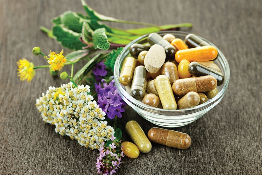 Beauty Inside Out: The Role of Healthy Eating and Supplements