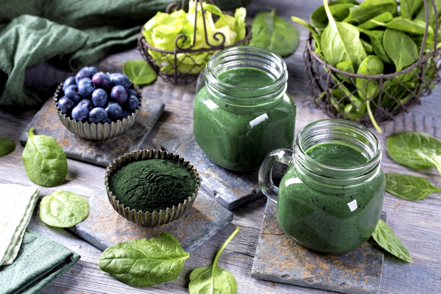 Superfoods to the Rescue: Skin Aging Prevention