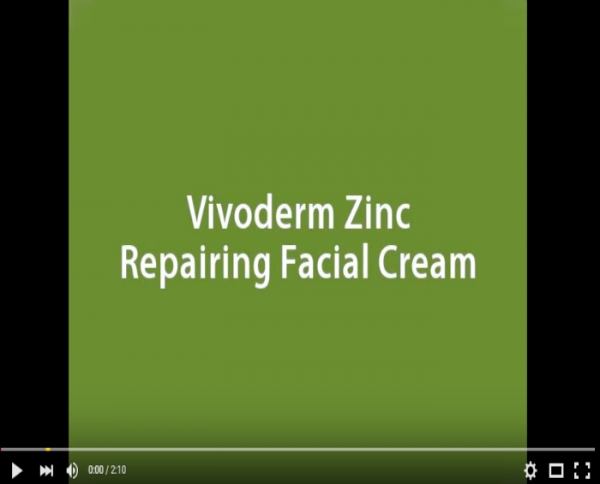 Video: Vivoderm Zinc Cream Updated