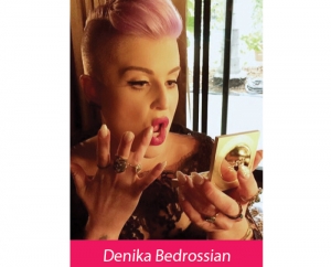 Denika Bedrossian partnered with luxury skin care brand BABOR