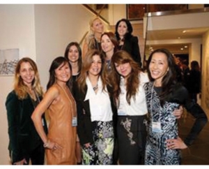 Celebrating Women’s En-trepreneurship Day, SpaRitual founder Shel Pink participated in a Los Angeles-based panel