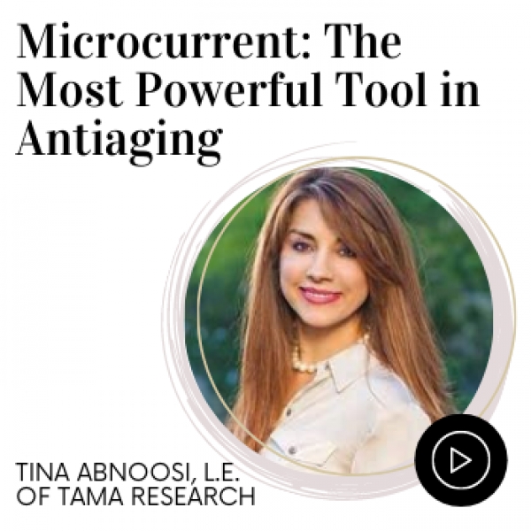 Microcurrent: The Most Powerful Tool in Antiaging