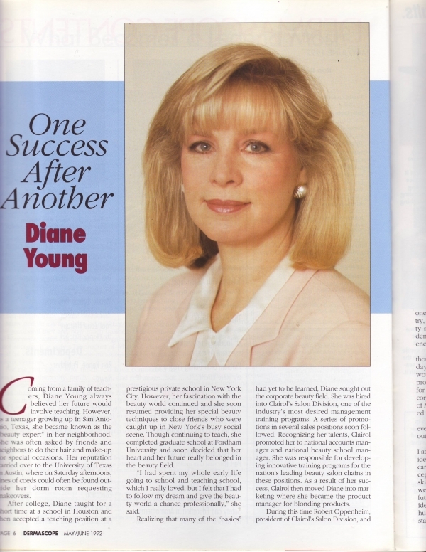 Diane Young - A Legend in Aesthetics