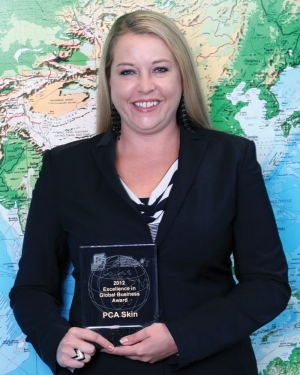 PCA skin® wins Arizona District Export Council&#039;s award for Excellence in Global Business
