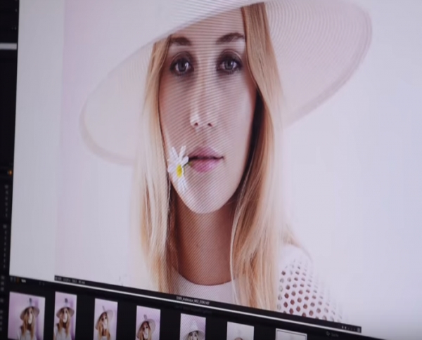 Video: Making-of: Make-up Trend 2015 &#039;Miss Flirty&#039;