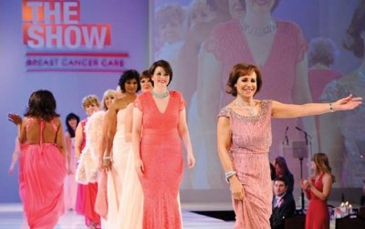 Breast Cancer Care, a breast cancer support charity, hosts three, annual fashion shows