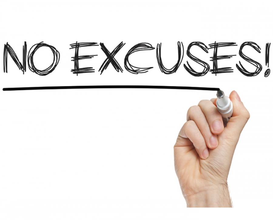 Excuse the Excuses: Five Ways to Do What You Want to Do (When You Don’t Want to Do It)