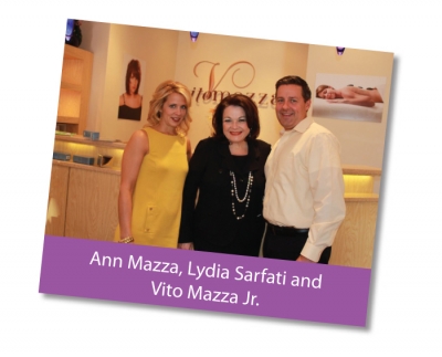 Vito Mazza Salon &amp; Spa recently hosted a holiday “Season of Giving” fundraiser!
