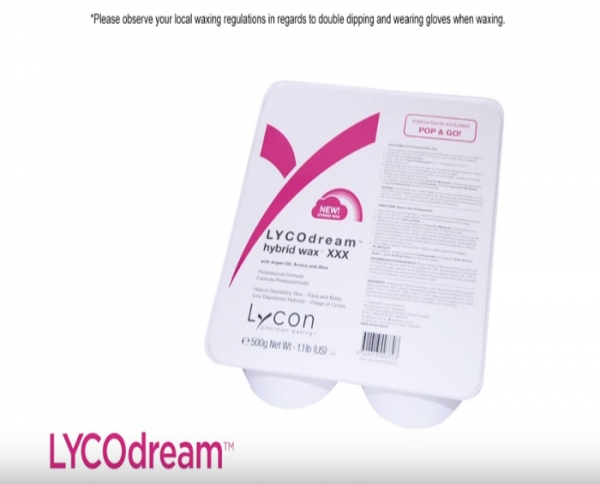 Video: Introducing LYCON&#039;s new LYCOdream Hybrid Hot Wax