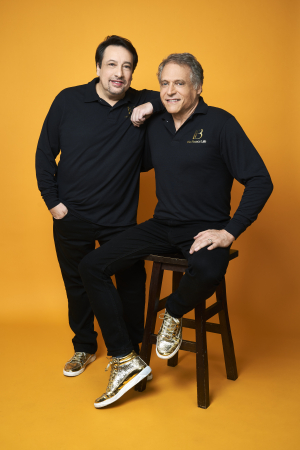 Claudio DiFiore and Marc Rosengarten, founders of Bio France Lab
