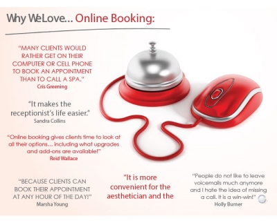Why We Love... Online Booking:
