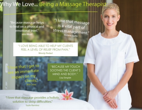 Why We Love...Being a Massage Therapist