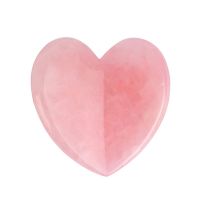 HOW TO USE ROSE QUARTZ HEART GUA SHA MASSAGE TOOL