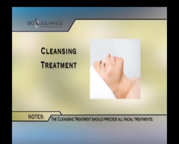 Video: Cleansing Treatment (OFFICIAL Bio Jouvance Signature Facial Treatment Video)