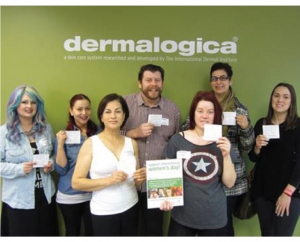 Dermalogica teams around the world raised awareness surrounding women’s issues and raised funds in support of International Women’s Day