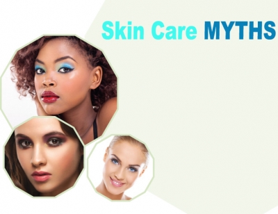 Skin Care MYTHS: When applying makeup, you can use any shade of color on any skin tone.