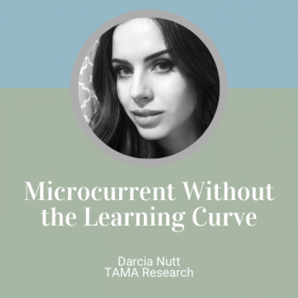 Microcurrent Without the Learning Curve