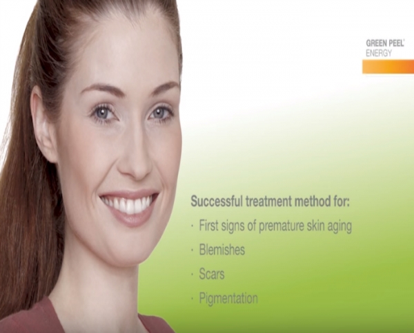 Video: GREEN PEEL ® Energy by Dr. med. Schrammek Kosmetik