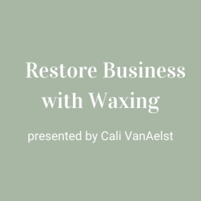 Restore Business with Waxing