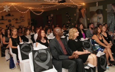 Pevonia Botanica partners packed the house on October 5th, 2015