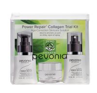  Pevonia's Zero Waste Power Repair® Collagen Trial Kit Age-Correction Skincare Solution