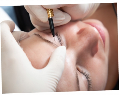 Permanent Makeup in the Spa