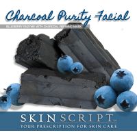 Skin Script Skin Care Charcoal Purity Facial