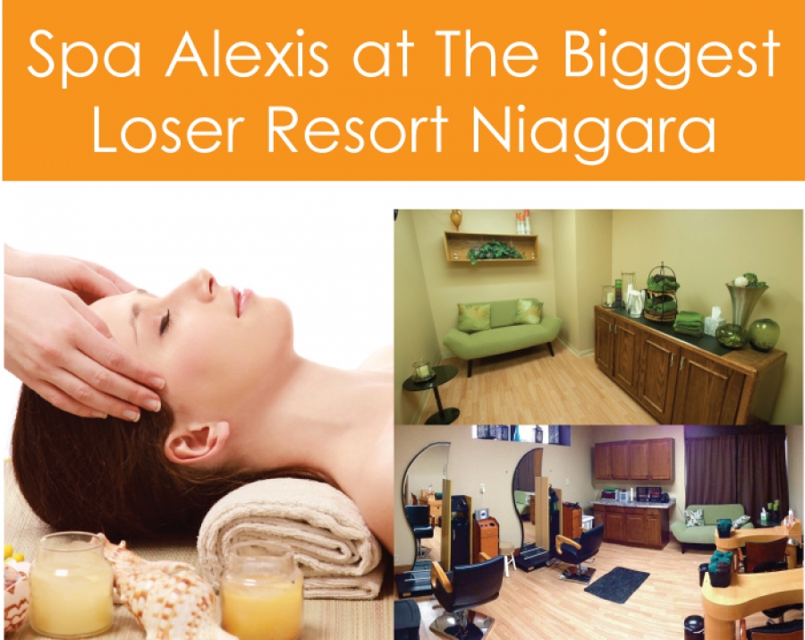 Spa Alexis at The Biggest Loser Resort Niagara 
