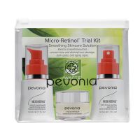 Pevonia&#039;s Zero Waste Micro-Retinol® Trial Kit Smoothing Skincare Solution