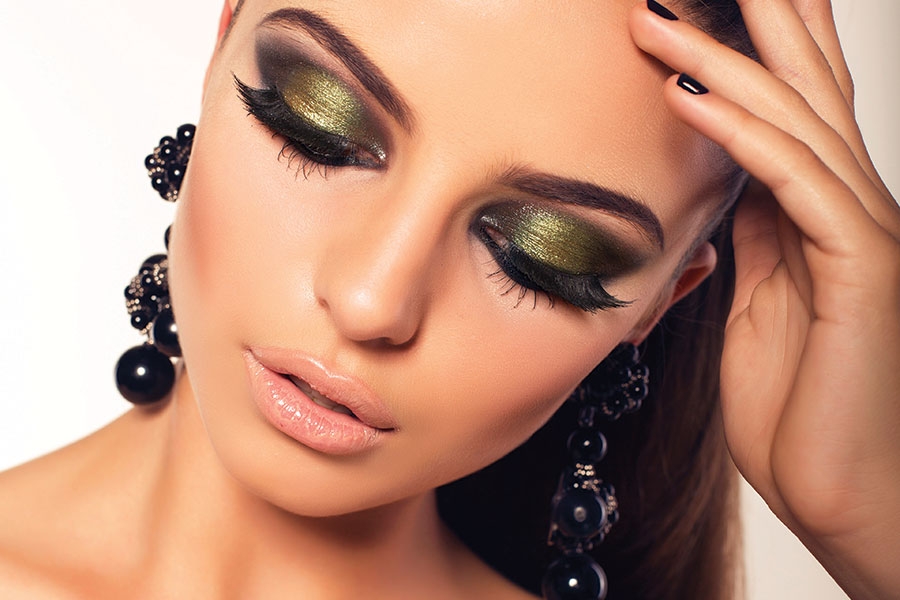 Midnight Makeup: 2 Glam Looks to Help Clients Ring in the New Year