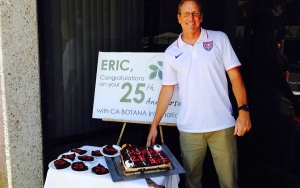 CA BOTANA celebrated the 25th work anniversary of Eric Carlton