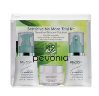  Pevonia's Zero Waste Sensitive No More Trial Kit Sensitive Skincare Solution