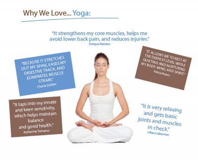 Why We Love...Yoga